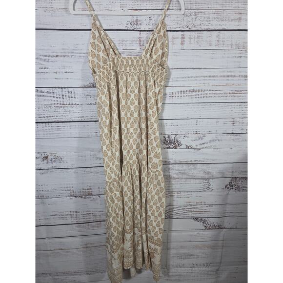 Sim & Sam women's boho sundress size medium NWT - Picture 2 of 3